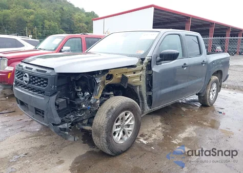 2025 Nissan Frontier S 4X4 from USA, damaged, VIN 1N6ED1EK9SN635067